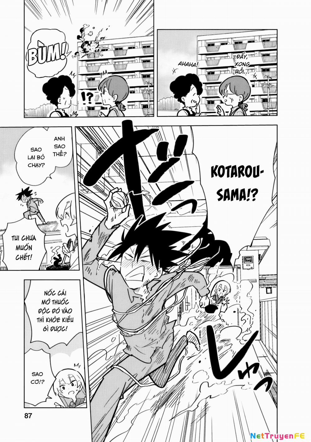 Sống Cùng Nữ Ninja 24 trang 5