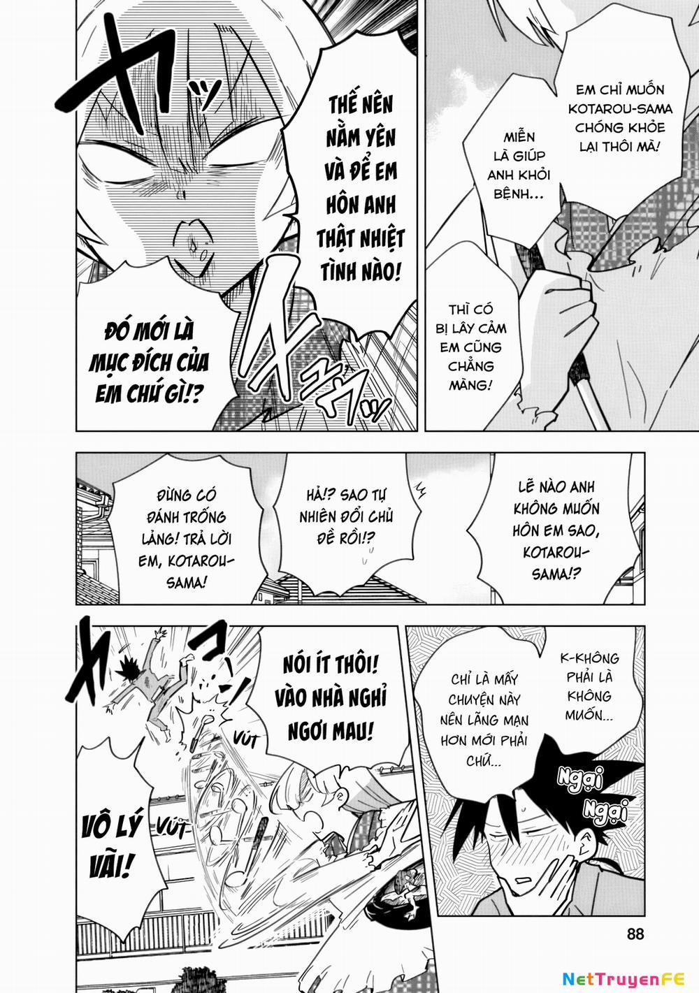 Sống Cùng Nữ Ninja 24 trang 6