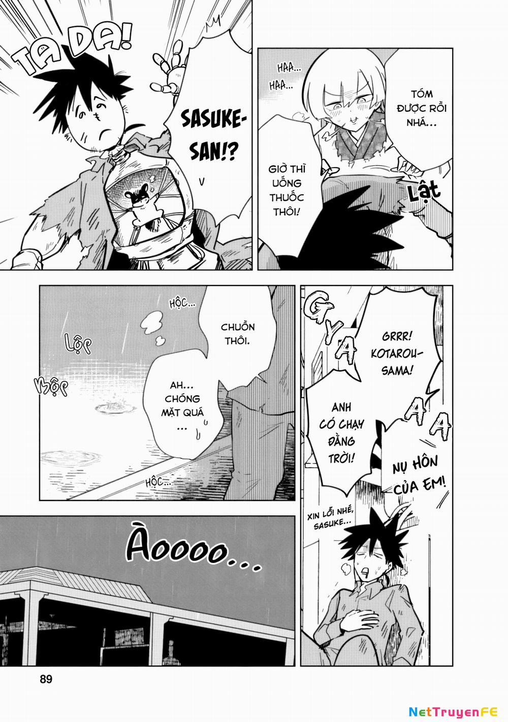 Sống Cùng Nữ Ninja 24 trang 7
