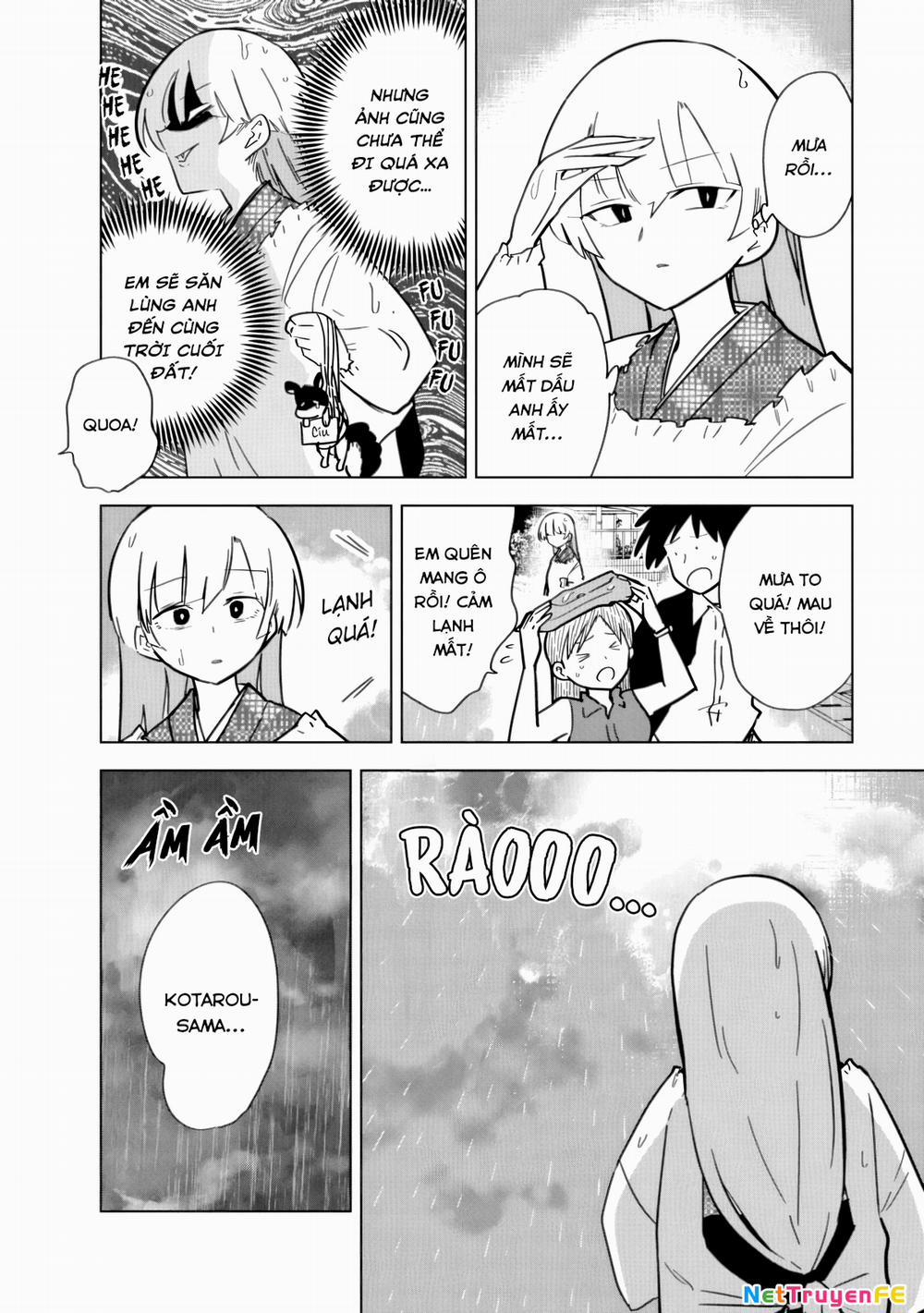 Sống Cùng Nữ Ninja 24 trang 8