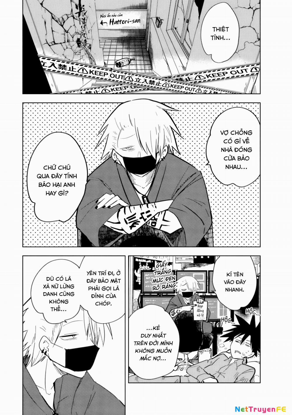 Sống Cùng Nữ Ninja 24 trang 9