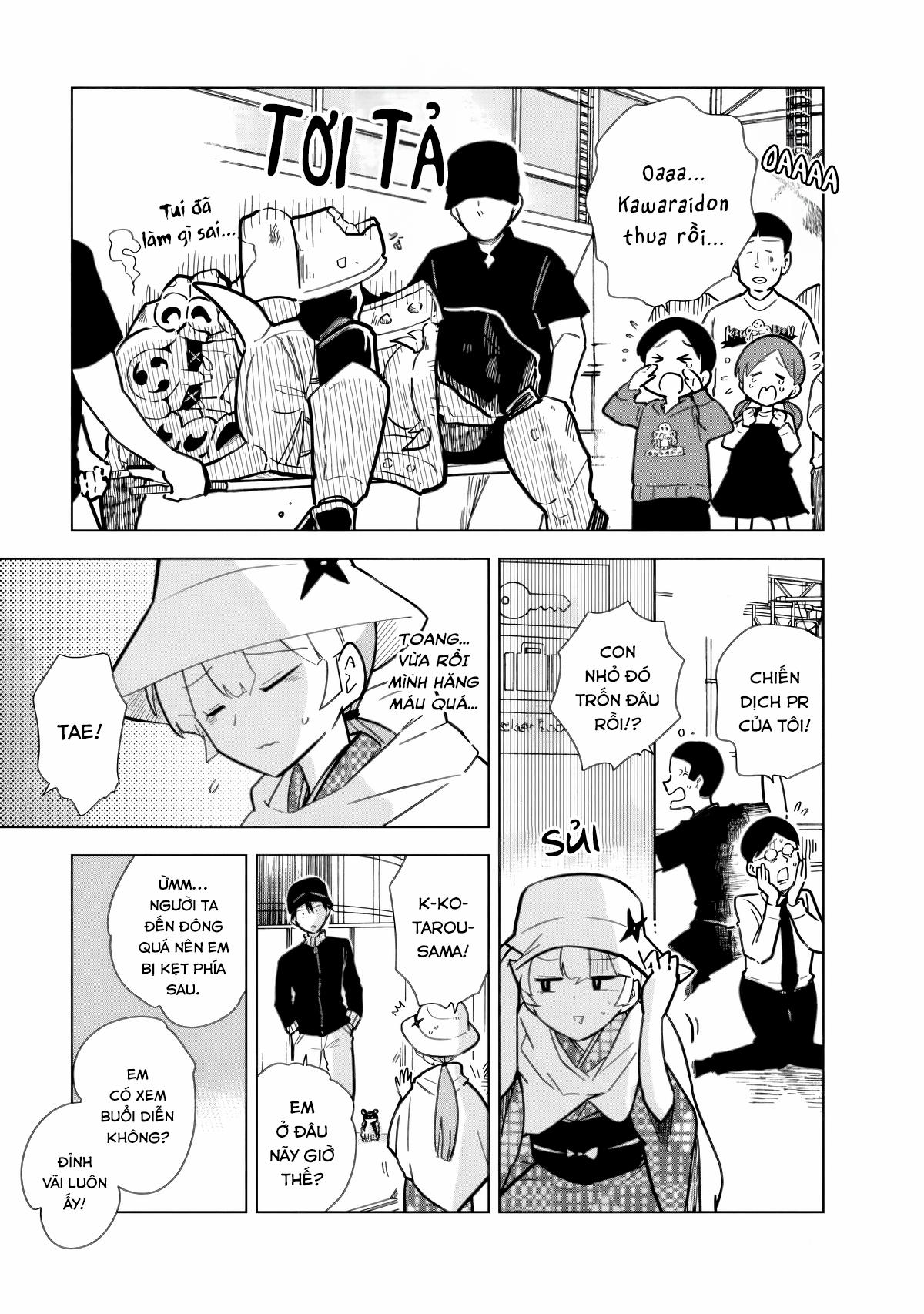 Sống Cùng Nữ Ninja 25 trang 11