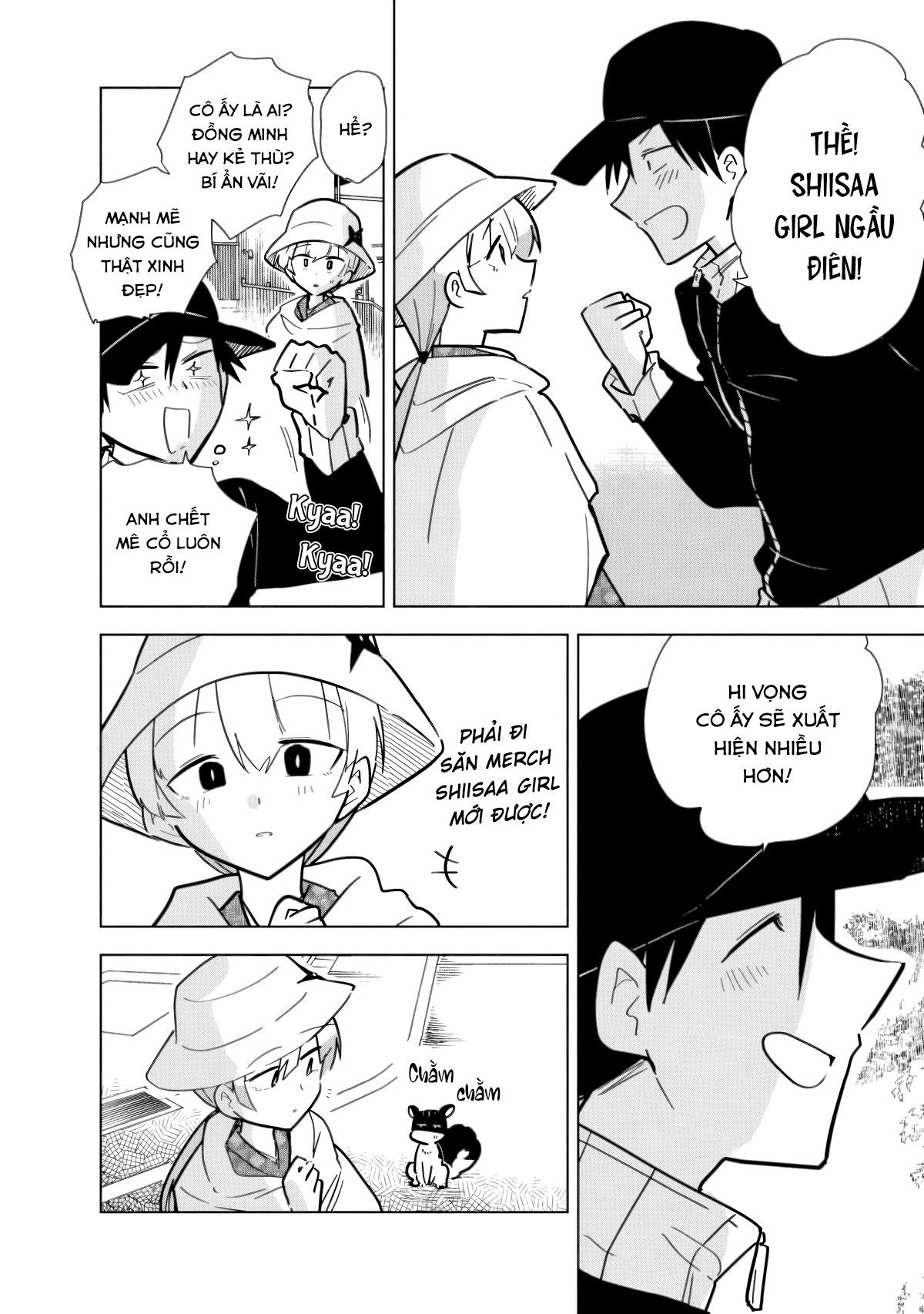 Sống Cùng Nữ Ninja 25 trang 12