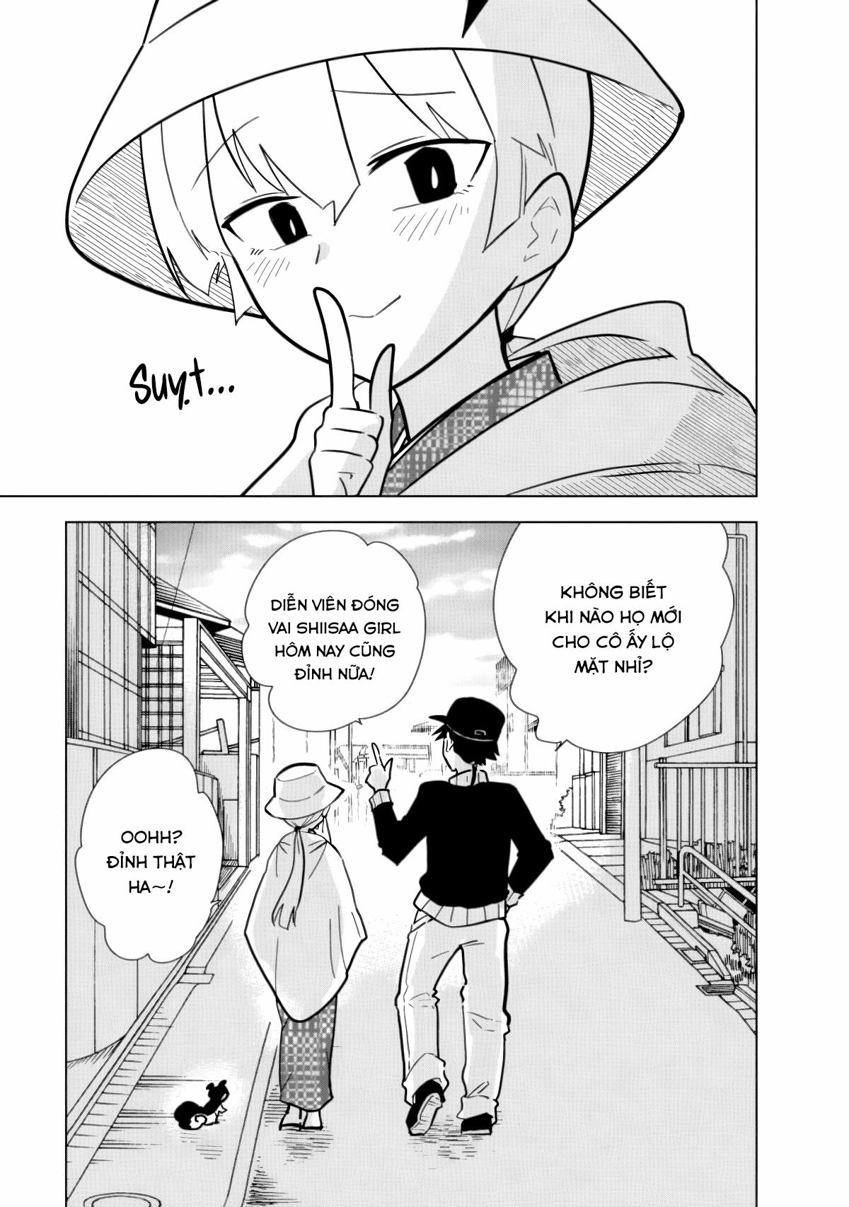 Sống Cùng Nữ Ninja 25 trang 13