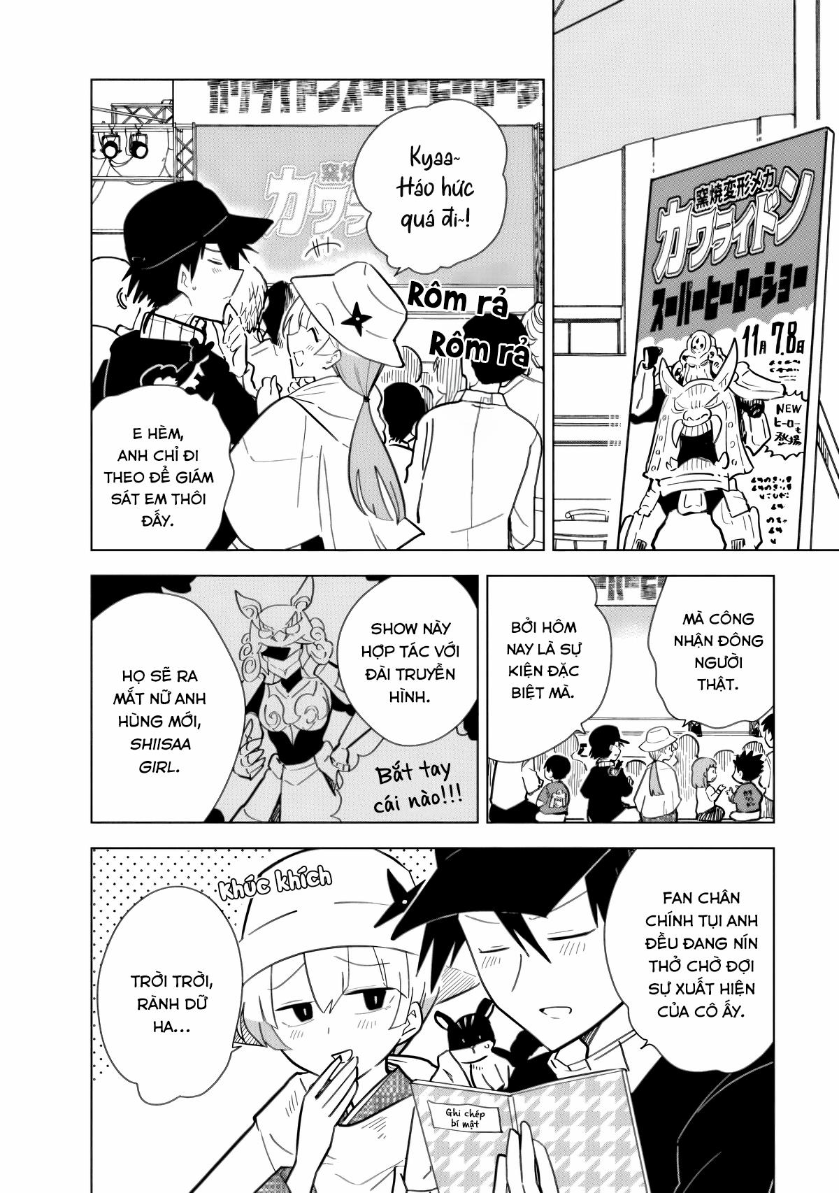 Sống Cùng Nữ Ninja 25 trang 2