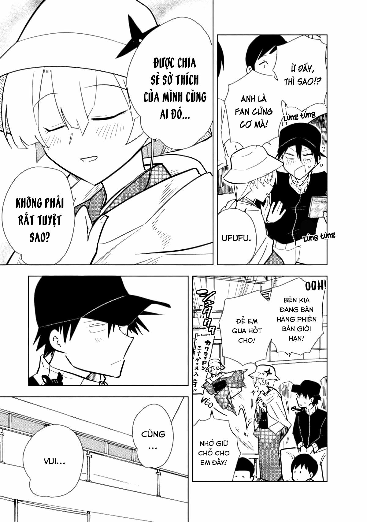 Sống Cùng Nữ Ninja 25 trang 3