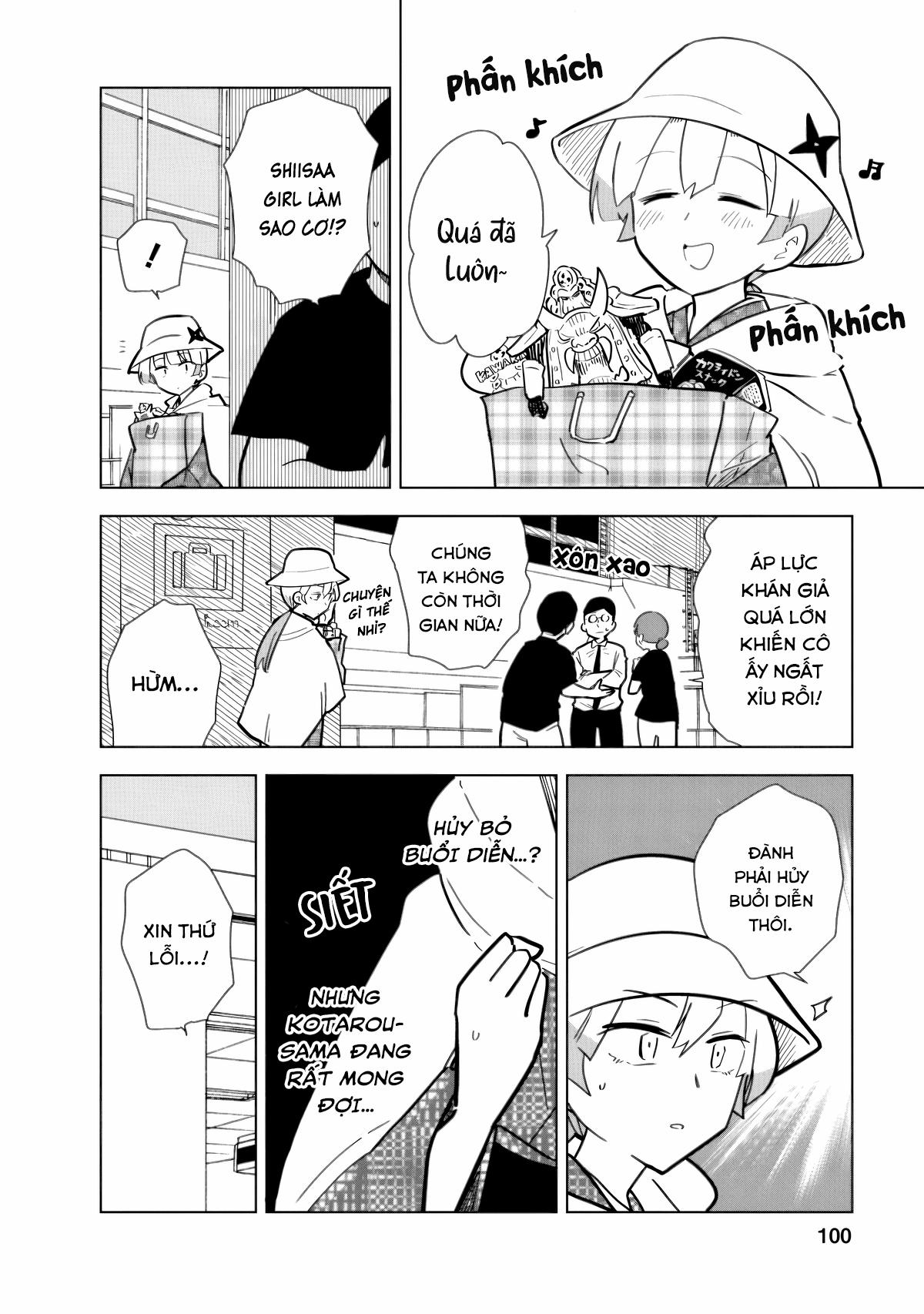 Sống Cùng Nữ Ninja 25 trang 4