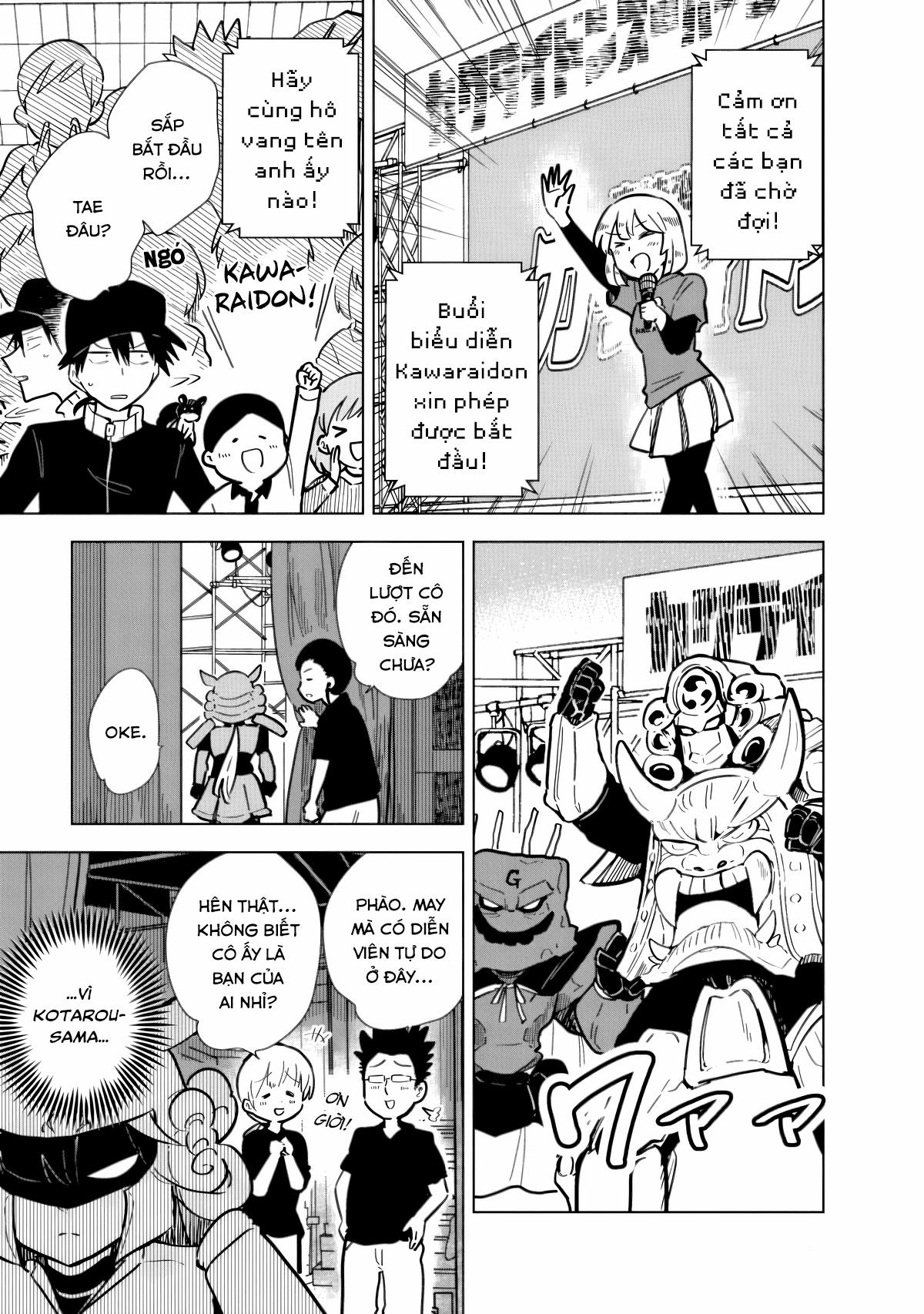 Sống Cùng Nữ Ninja 25 trang 5