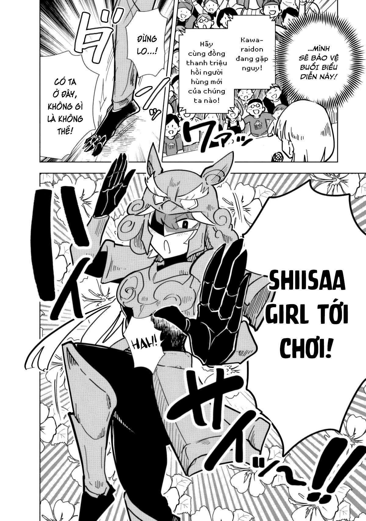 Sống Cùng Nữ Ninja 25 trang 6