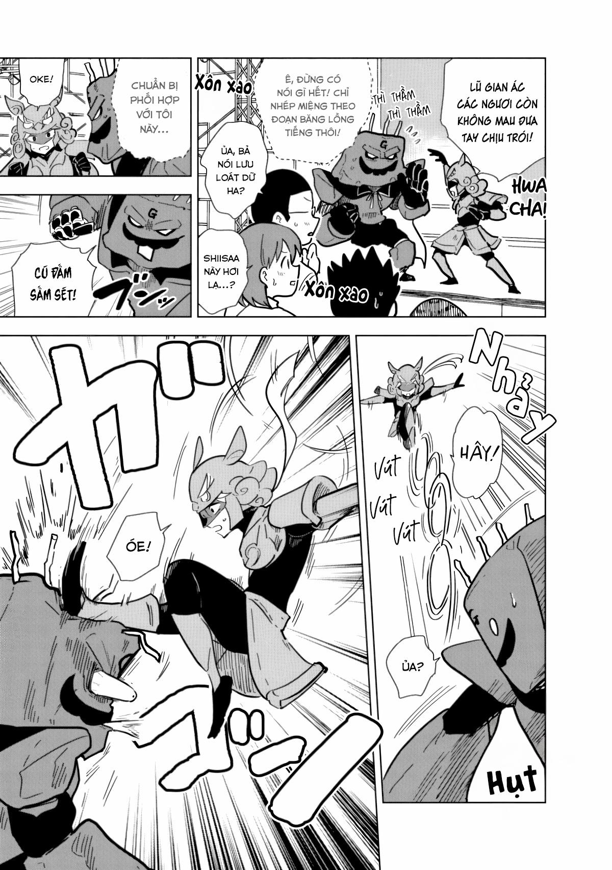 Sống Cùng Nữ Ninja 25 trang 7