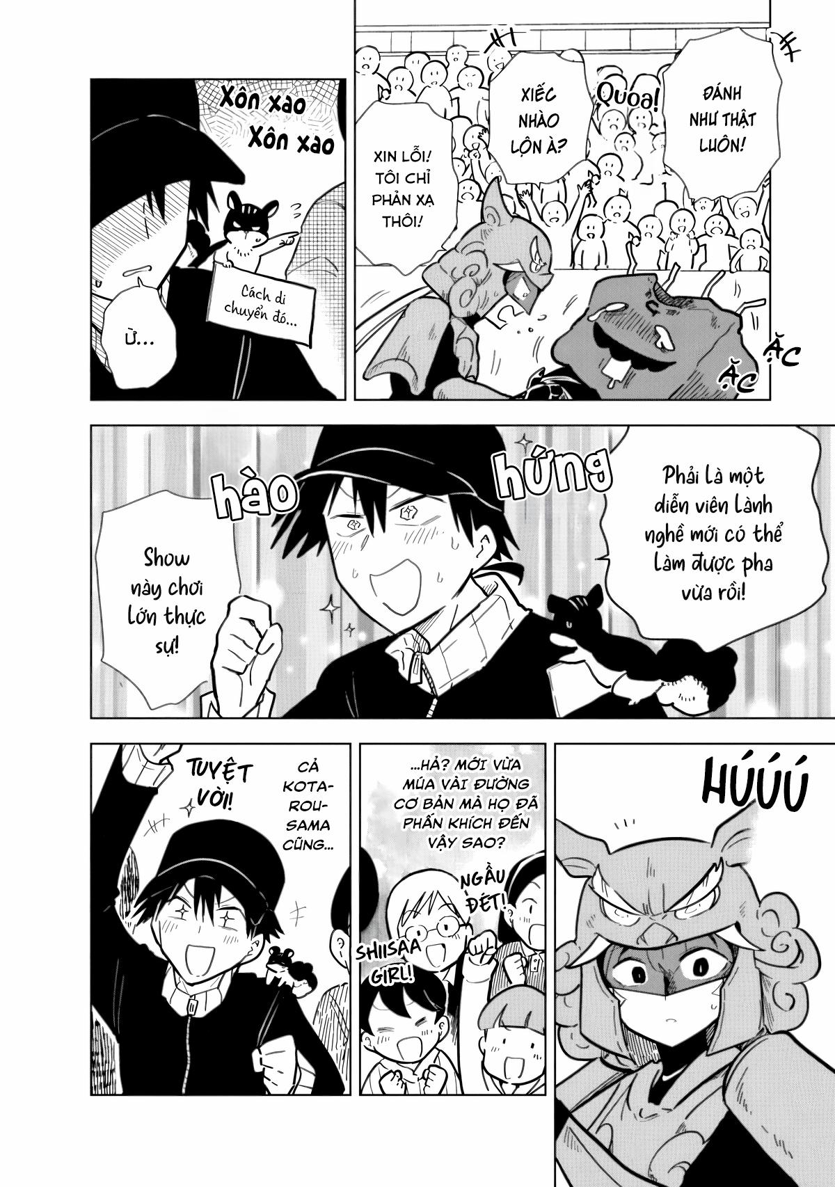 Sống Cùng Nữ Ninja 25 trang 8