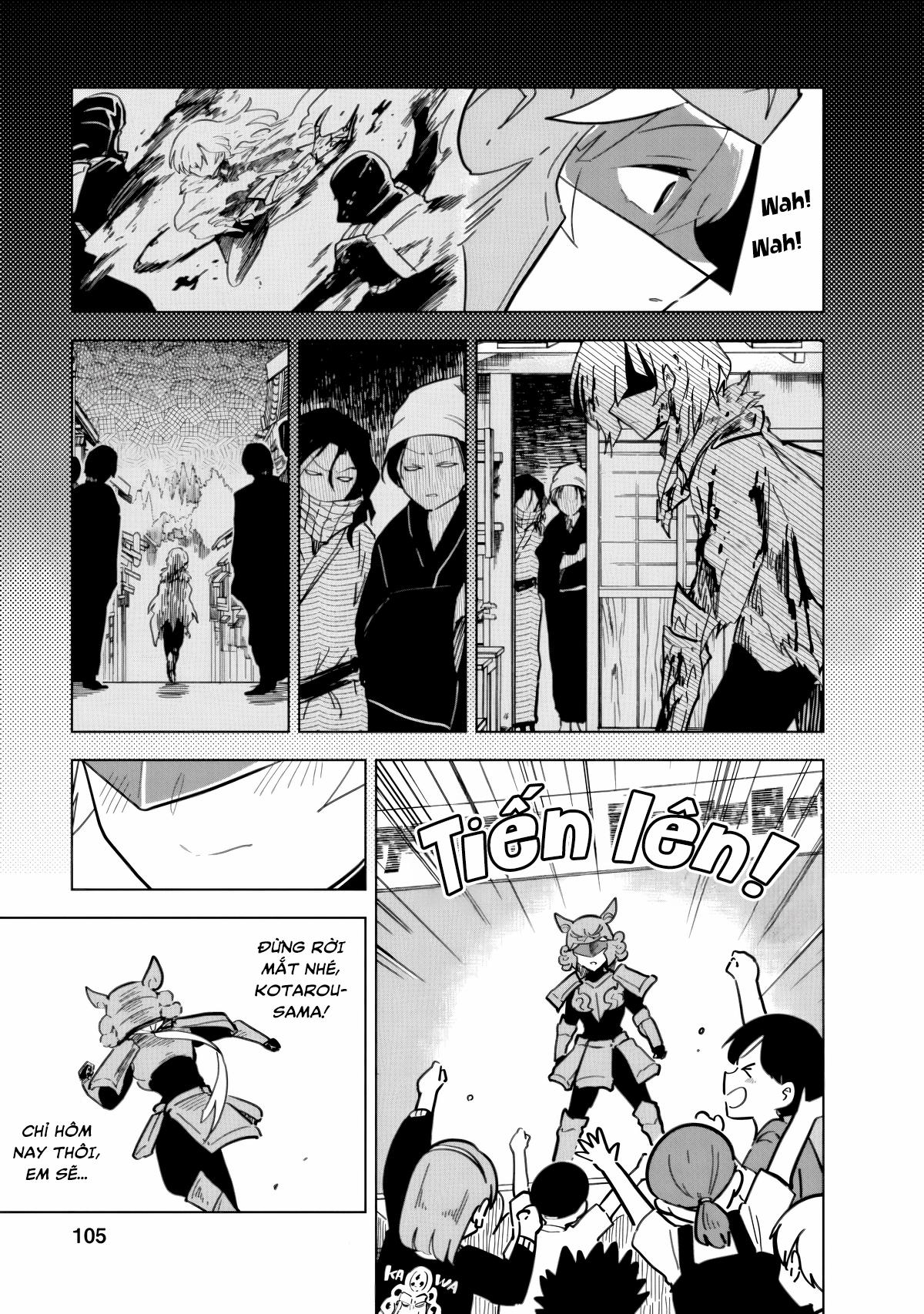 Sống Cùng Nữ Ninja 25 trang 9