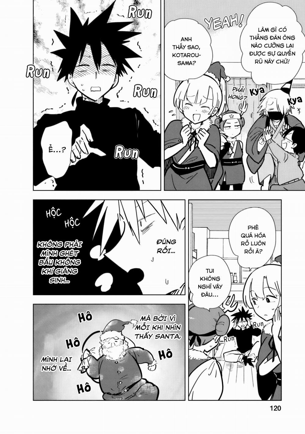 Sống Cùng Nữ Ninja 26 trang 10