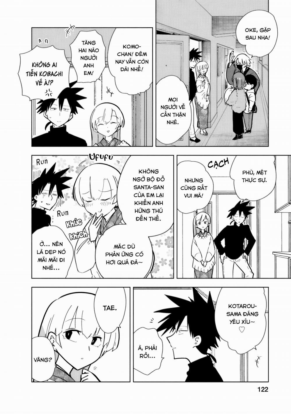 Sống Cùng Nữ Ninja 26 trang 12