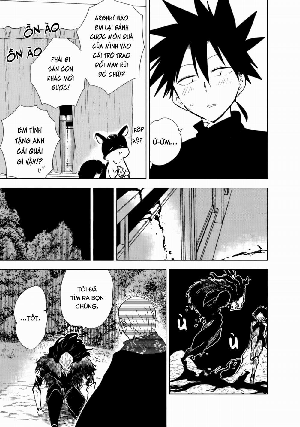 Sống Cùng Nữ Ninja 26 trang 15