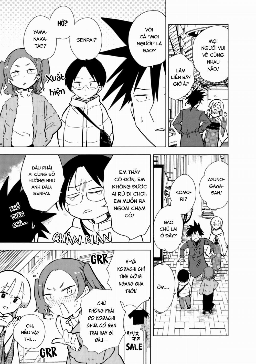 Sống Cùng Nữ Ninja 26 trang 3