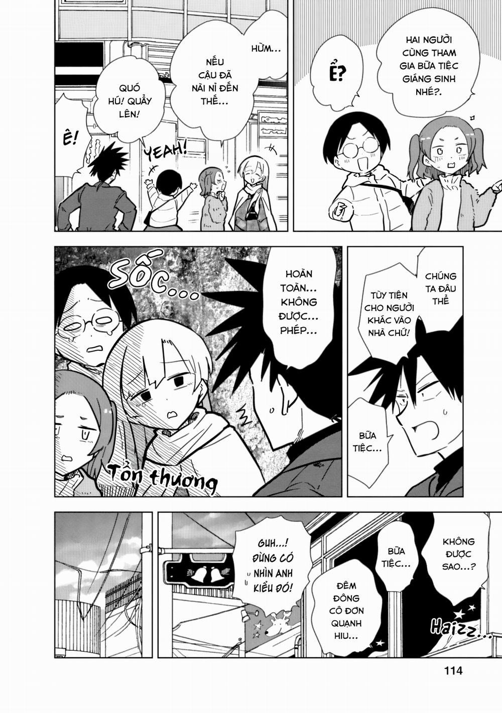 Sống Cùng Nữ Ninja 26 trang 4