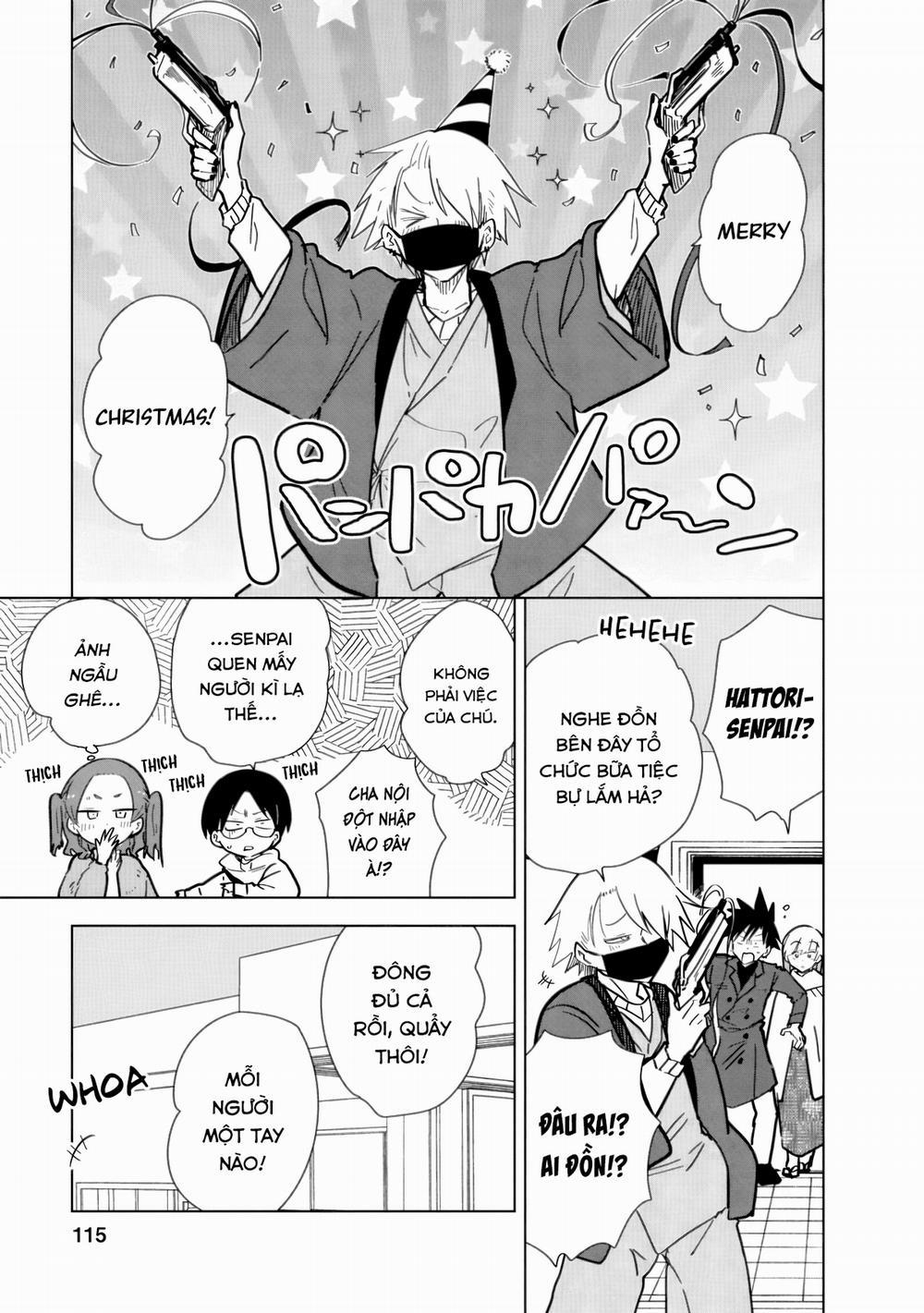 Sống Cùng Nữ Ninja 26 trang 5