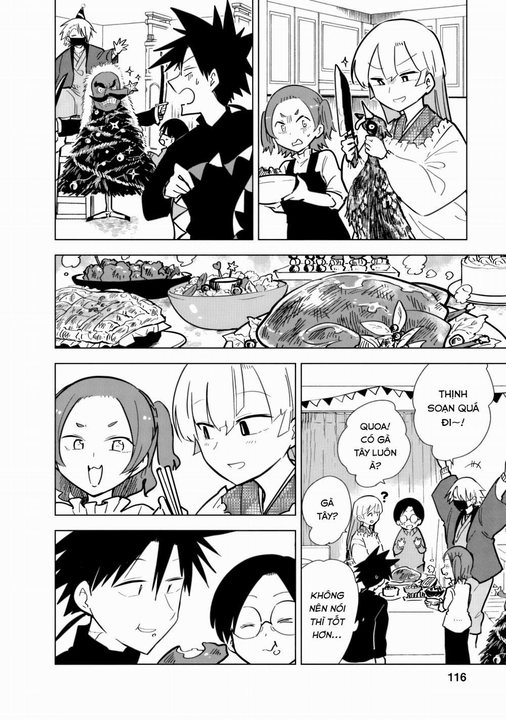 Sống Cùng Nữ Ninja 26 trang 6