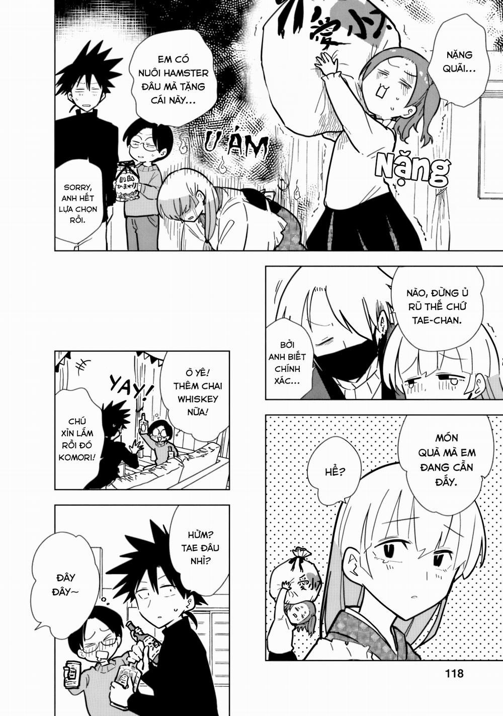 Sống Cùng Nữ Ninja 26 trang 8