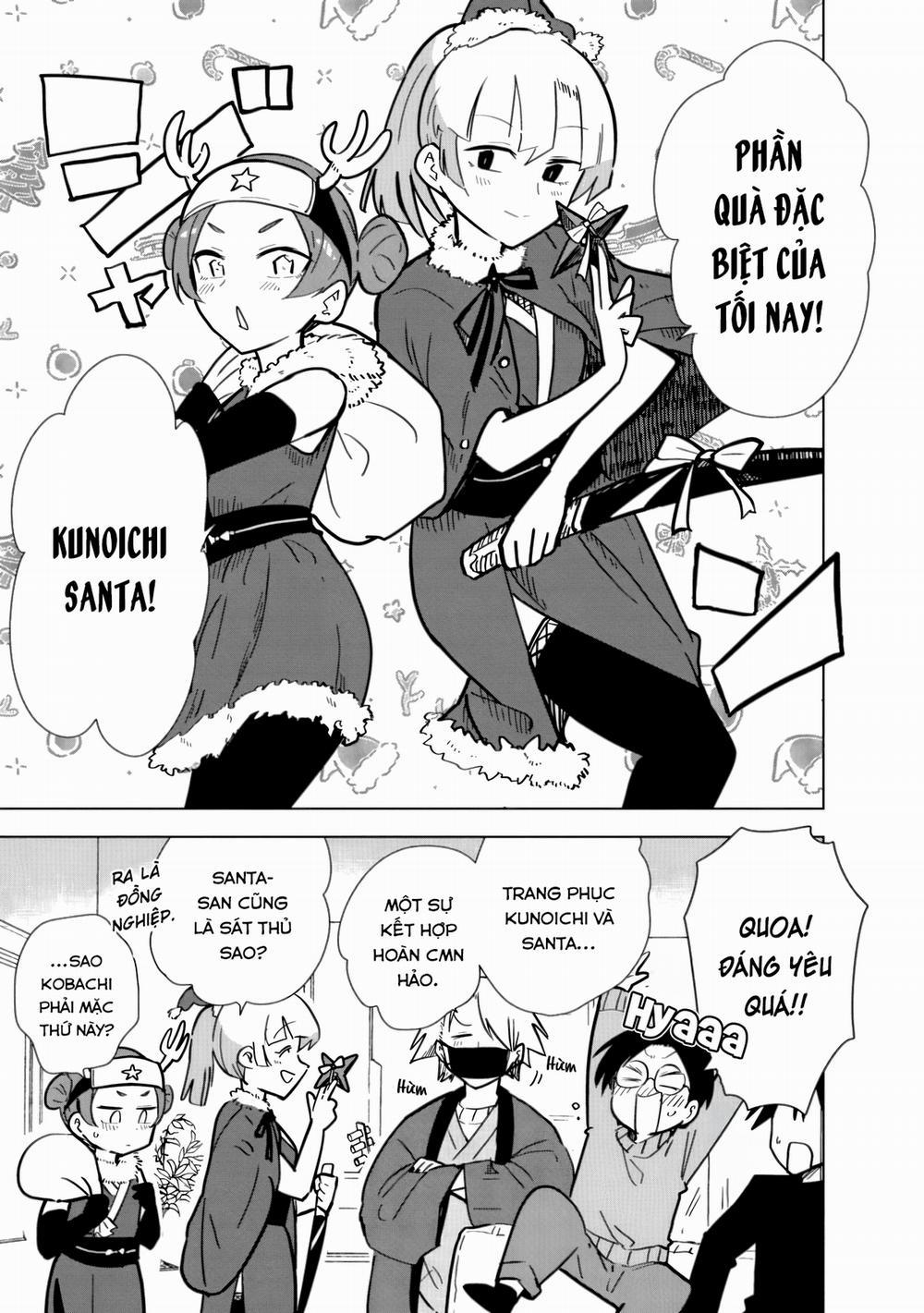 Sống Cùng Nữ Ninja 26 trang 9