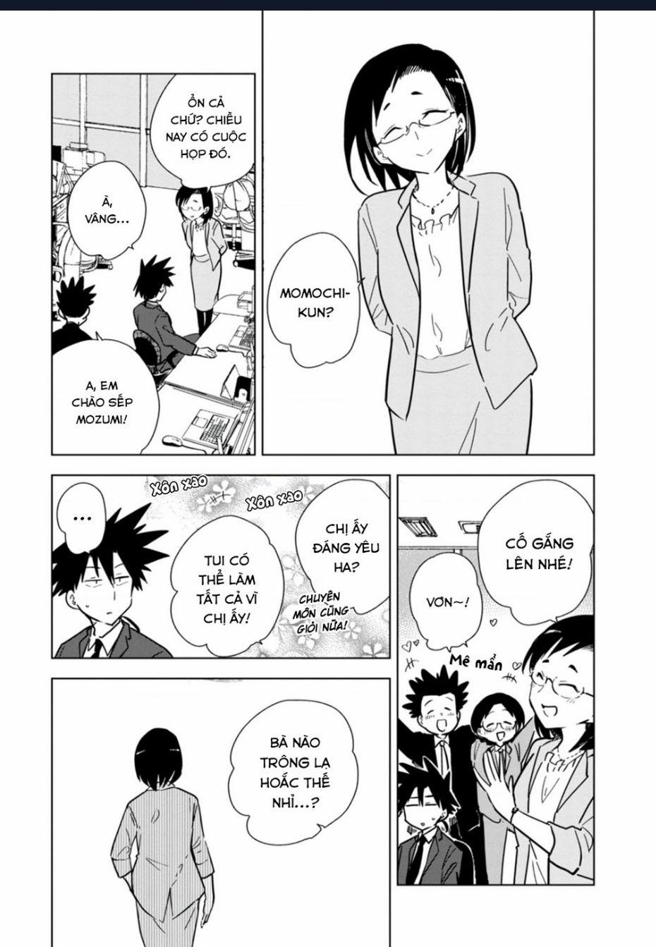 Sống Cùng Nữ Ninja 27 trang 11