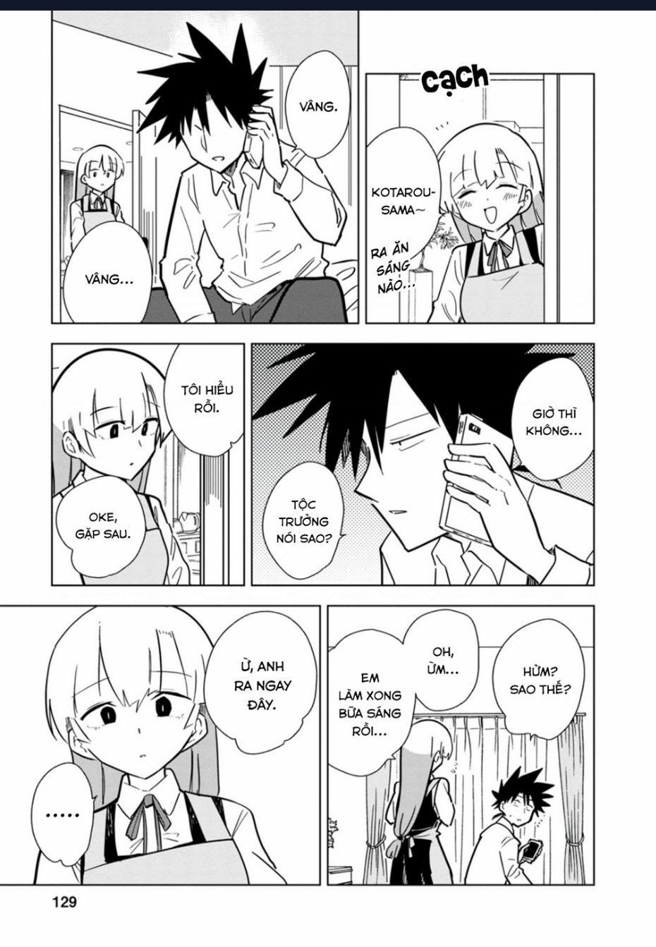 Sống Cùng Nữ Ninja 27 trang 3