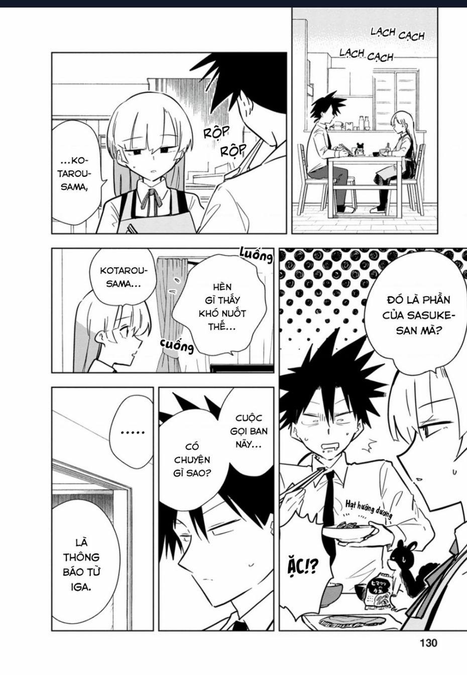 Sống Cùng Nữ Ninja 27 trang 4