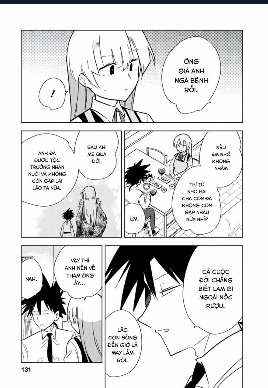 Sống Cùng Nữ Ninja 27 trang 5