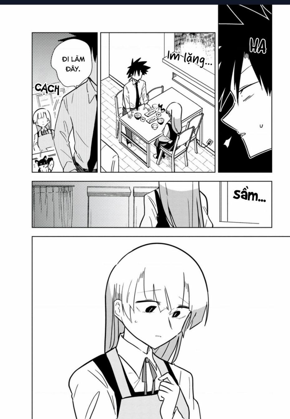 Sống Cùng Nữ Ninja 27 trang 8