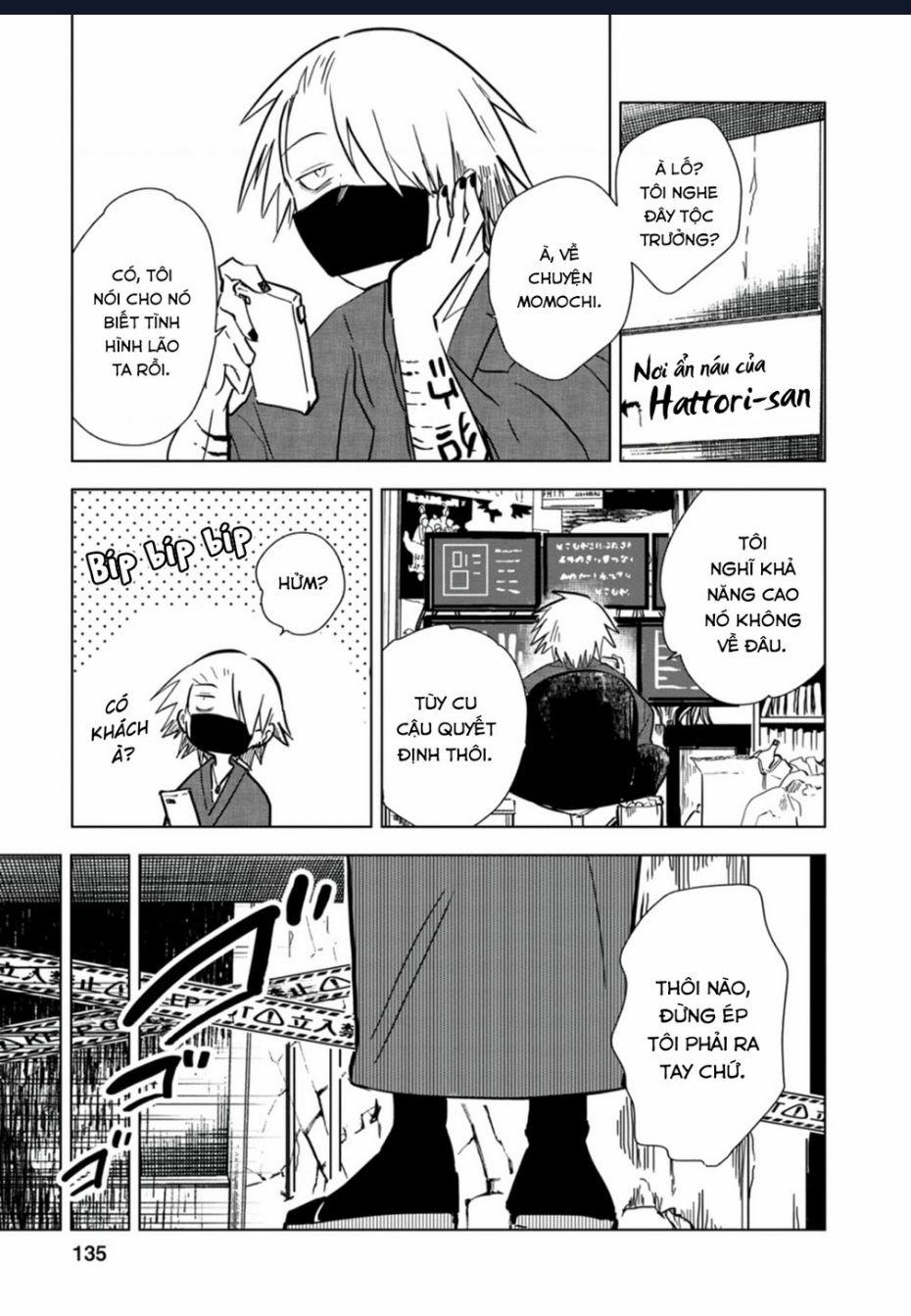 Sống Cùng Nữ Ninja 27 trang 9