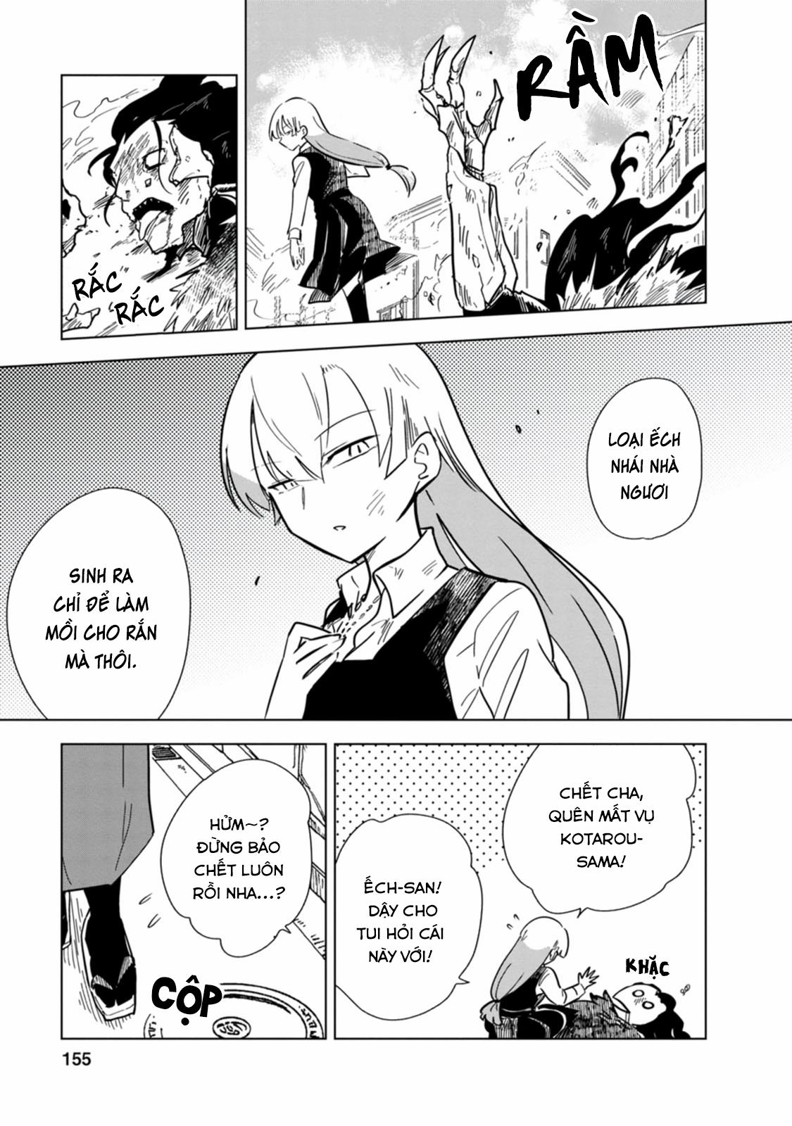 Sống Cùng Nữ Ninja 28 trang 13