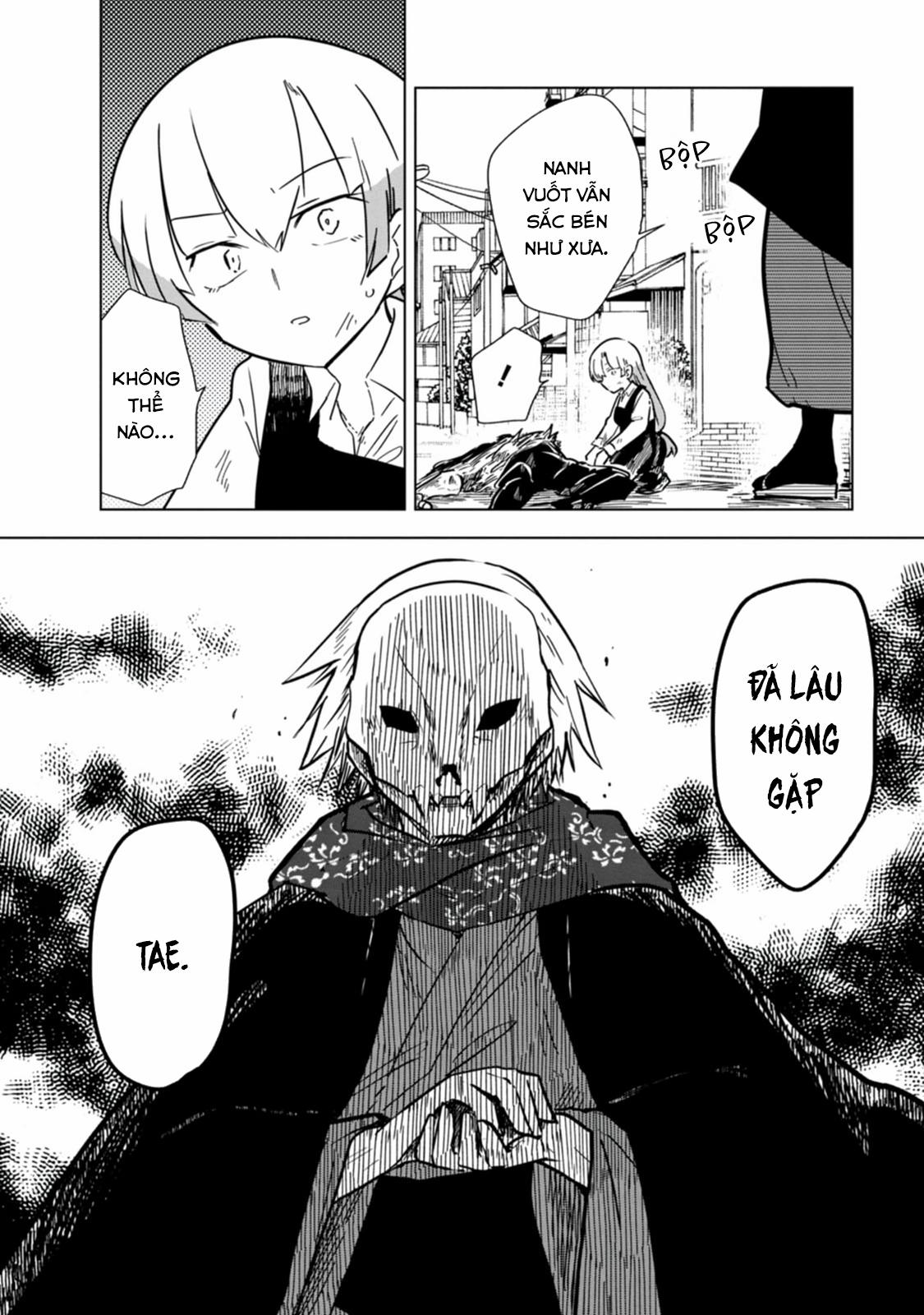 Sống Cùng Nữ Ninja 28 trang 14