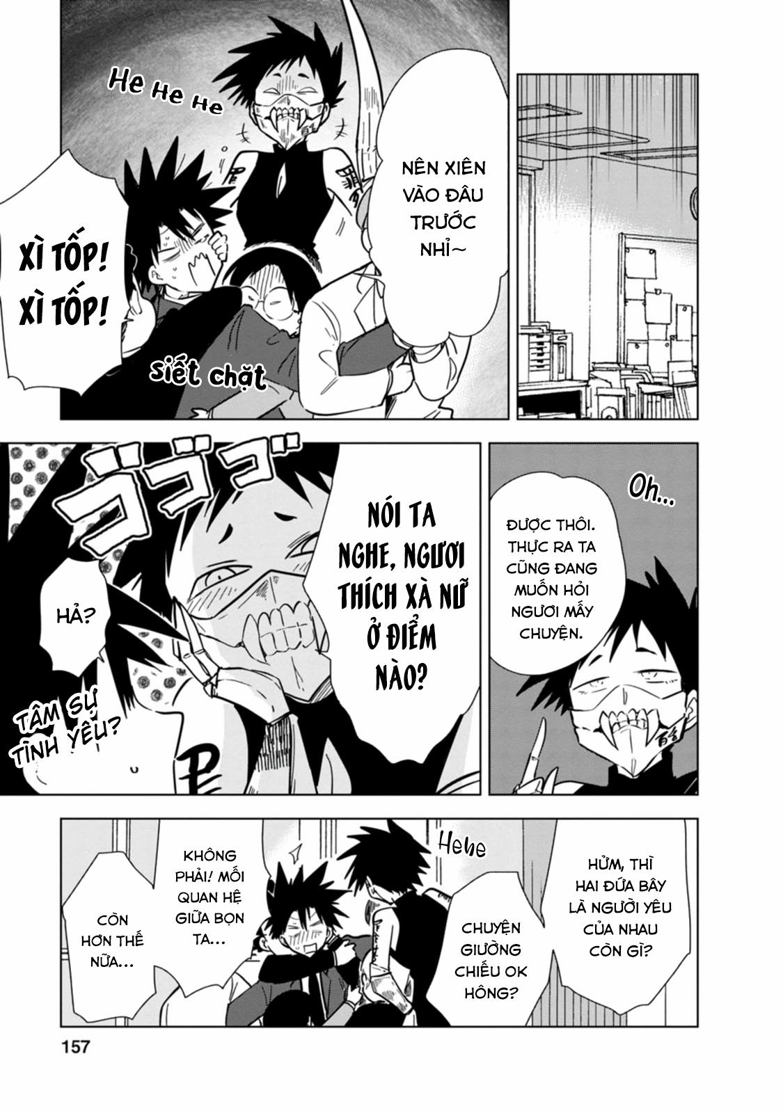 Sống Cùng Nữ Ninja 28 trang 15