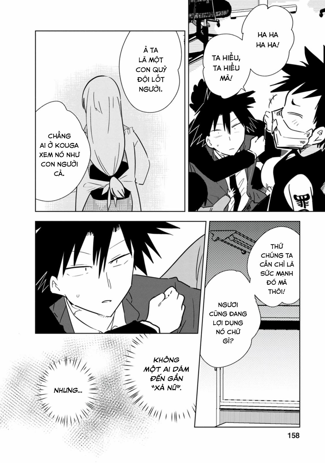 Sống Cùng Nữ Ninja 28 trang 16