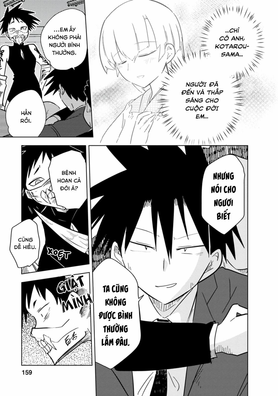 Sống Cùng Nữ Ninja 28 trang 17