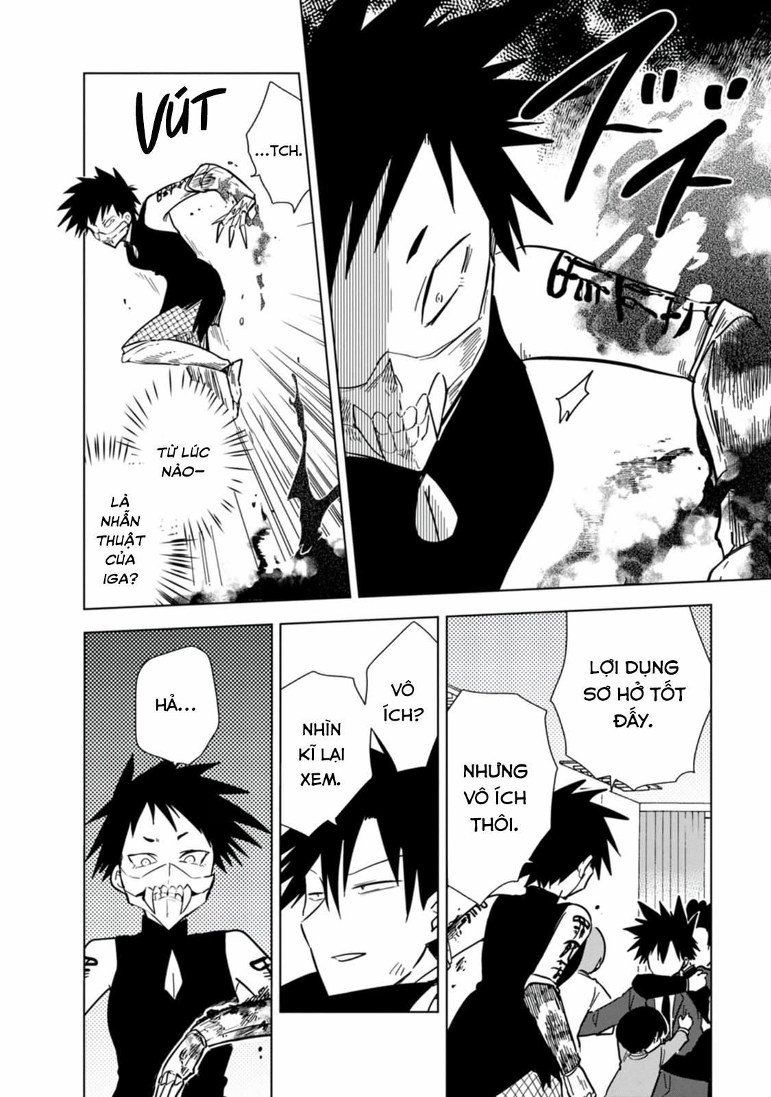 Sống Cùng Nữ Ninja 28 trang 18