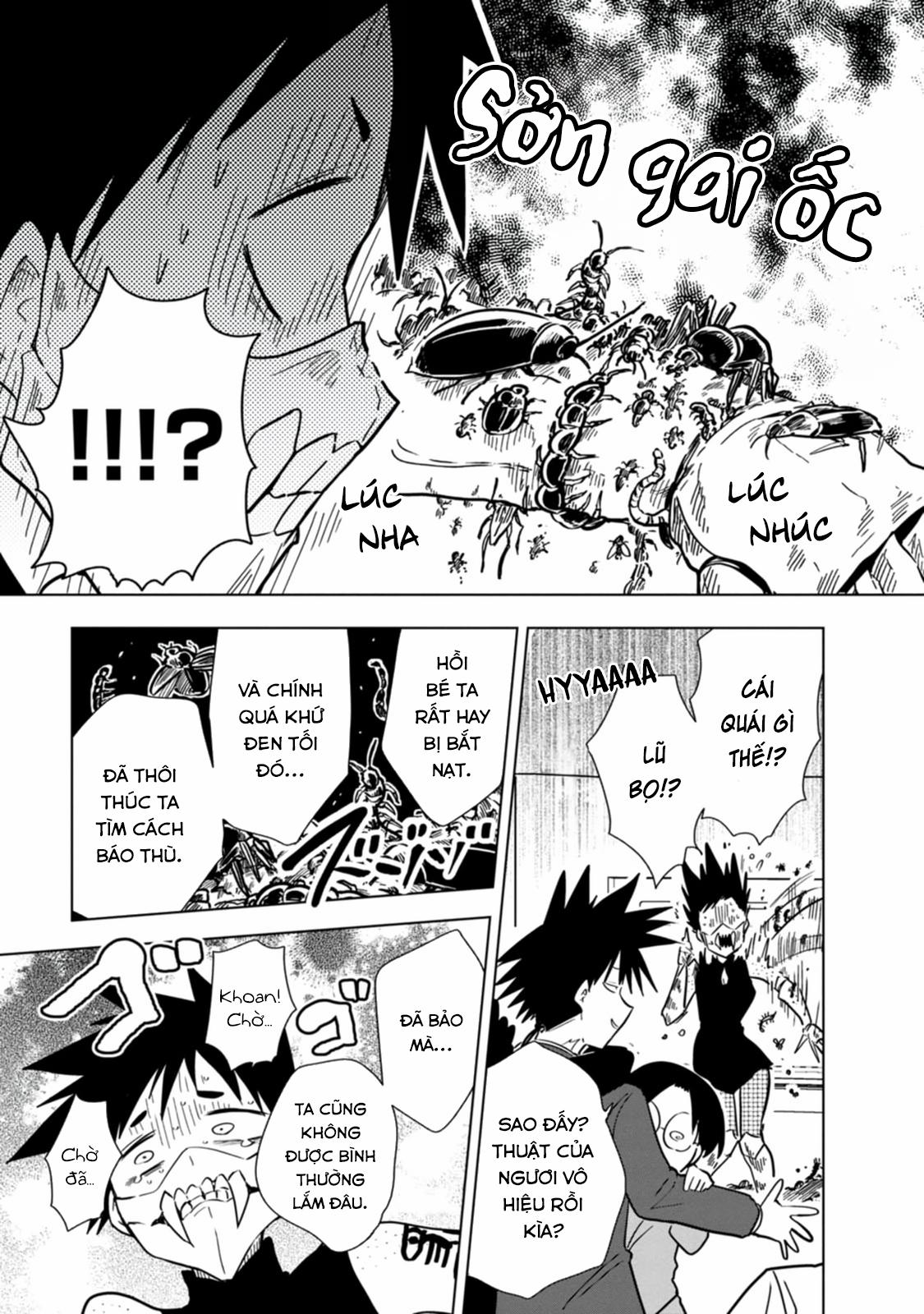 Sống Cùng Nữ Ninja 28 trang 19