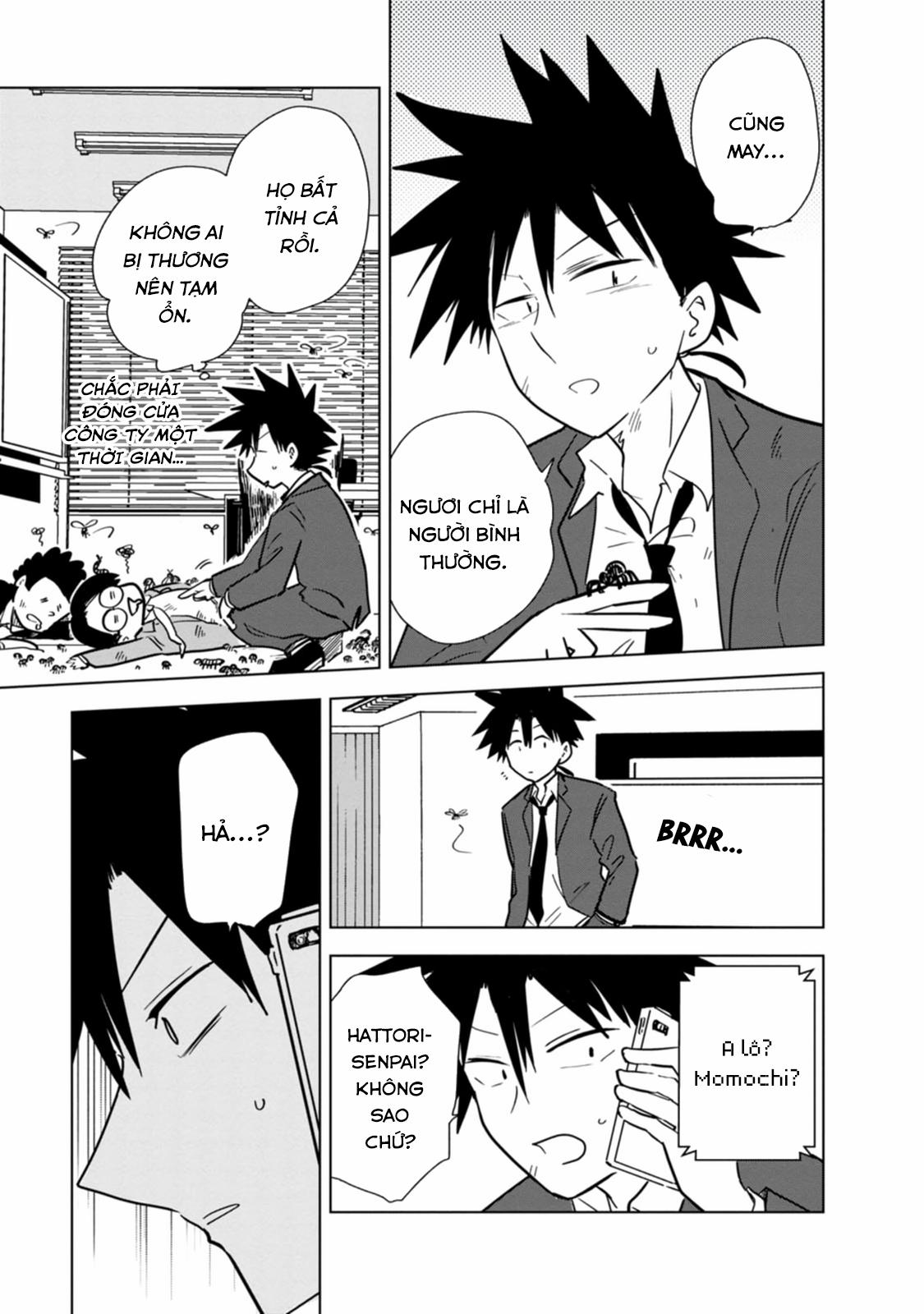 Sống Cùng Nữ Ninja 28 trang 21