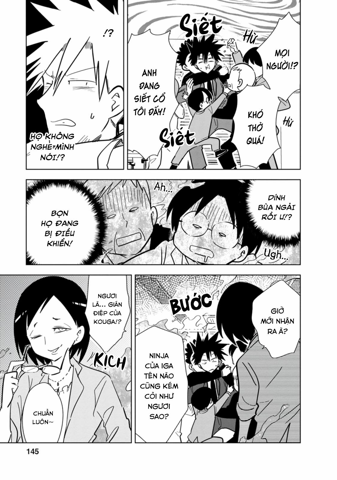 Sống Cùng Nữ Ninja 28 trang 3