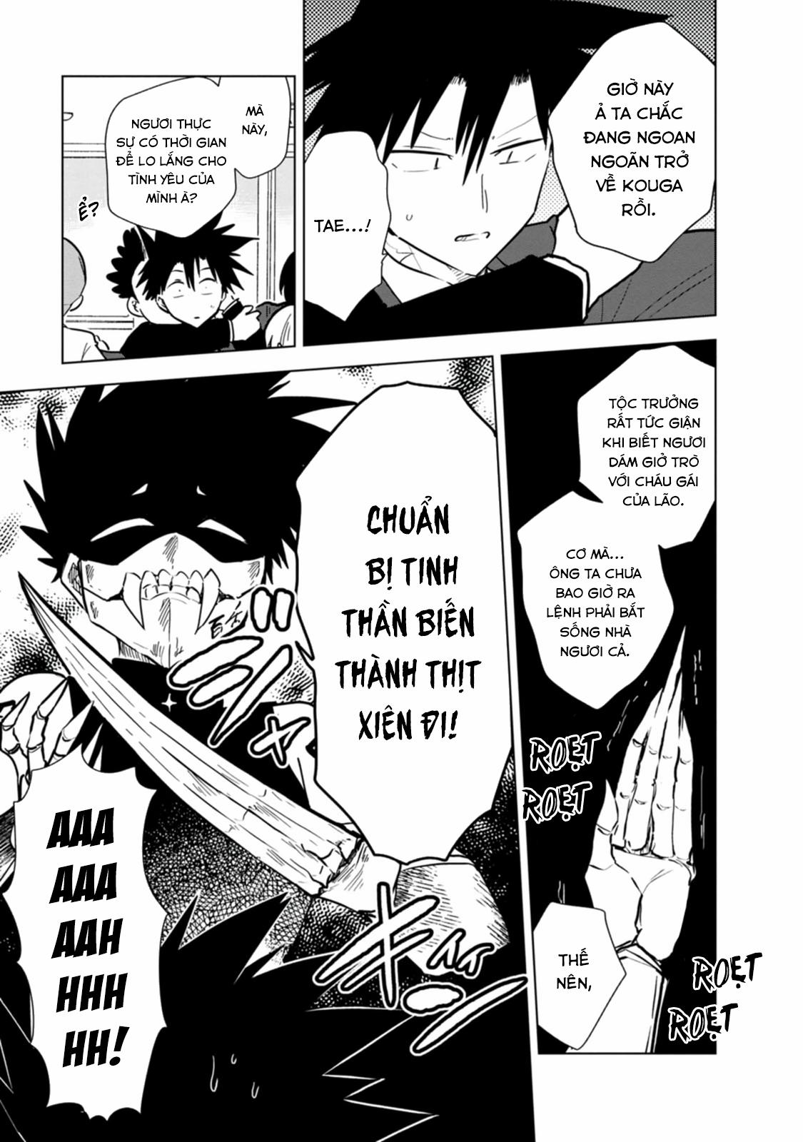 Sống Cùng Nữ Ninja 28 trang 5