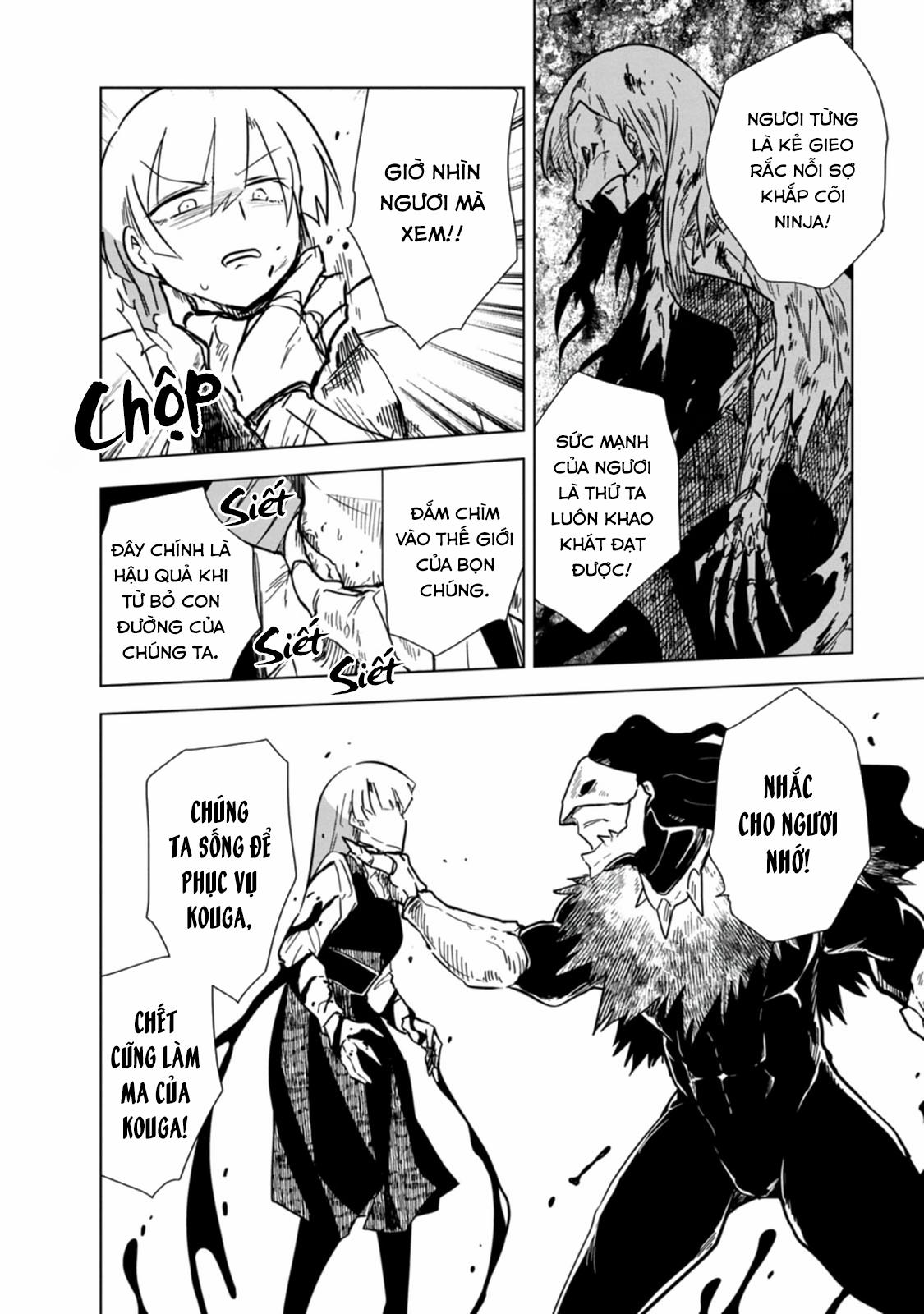 Sống Cùng Nữ Ninja 28 trang 8