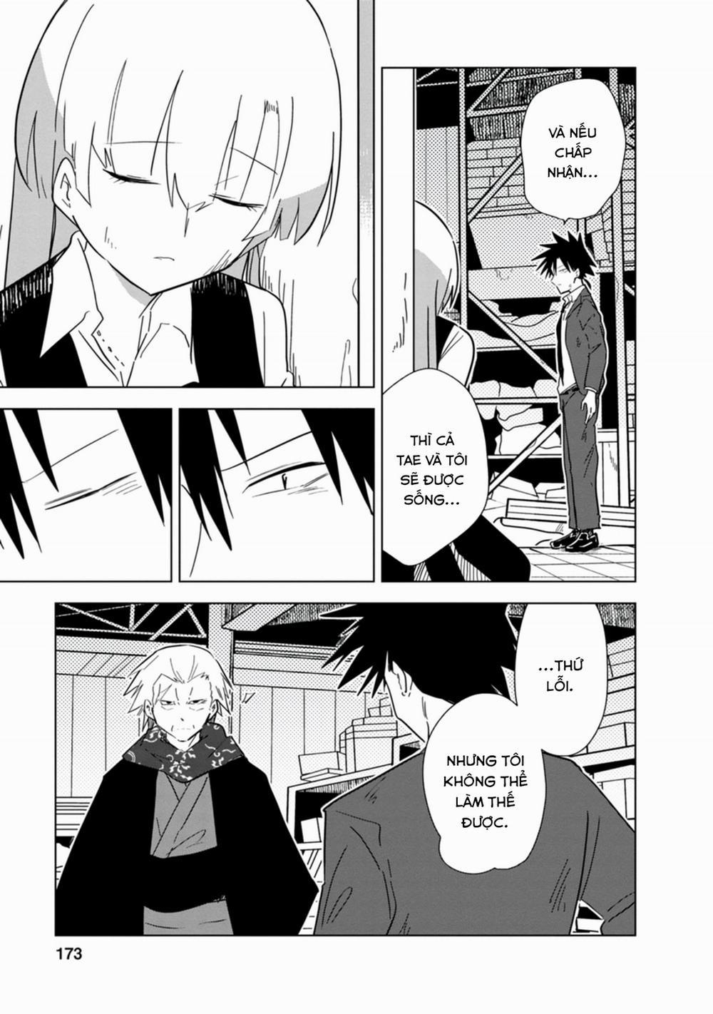 Sống Cùng Nữ Ninja 29 trang 10