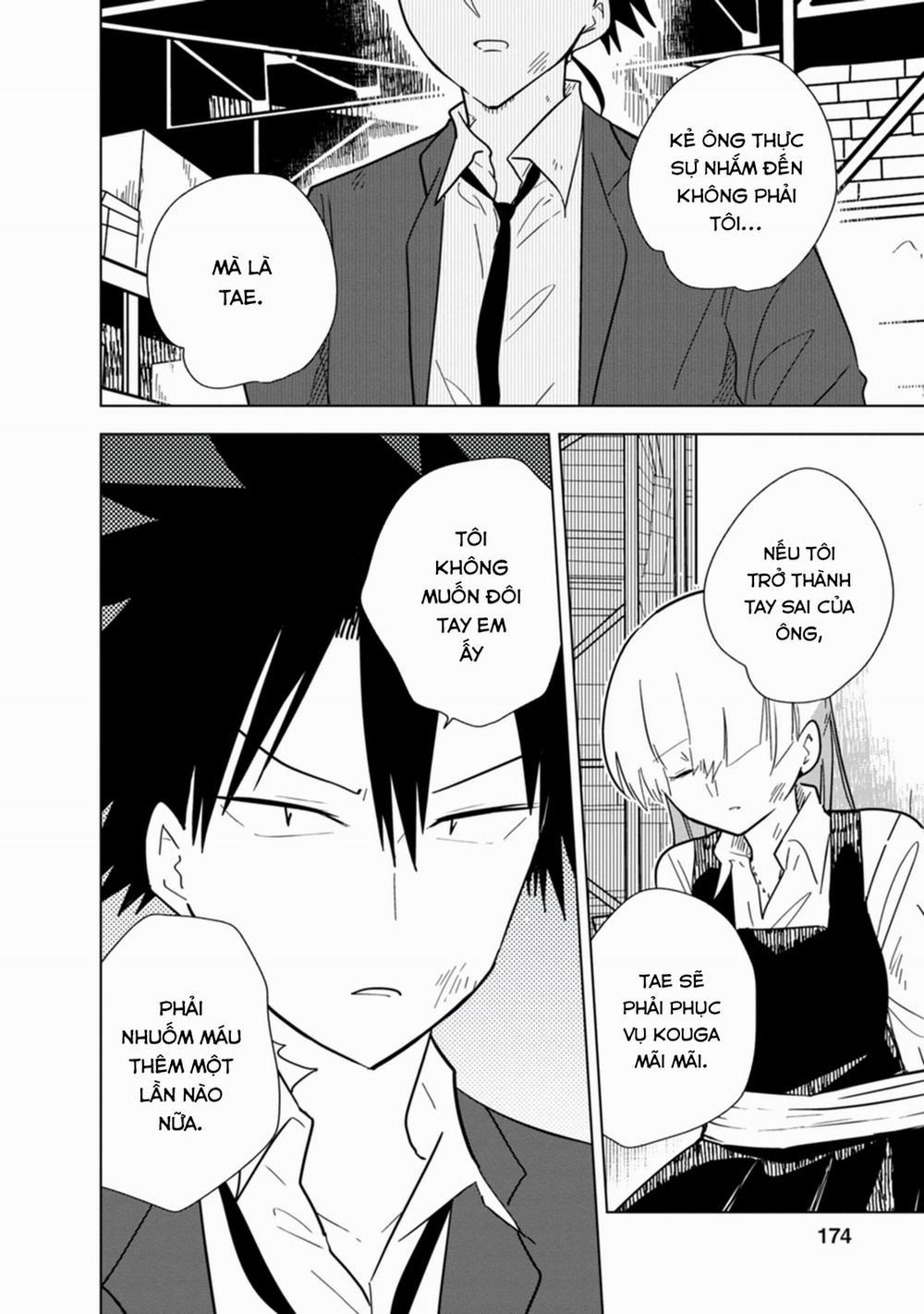 Sống Cùng Nữ Ninja 29 trang 11