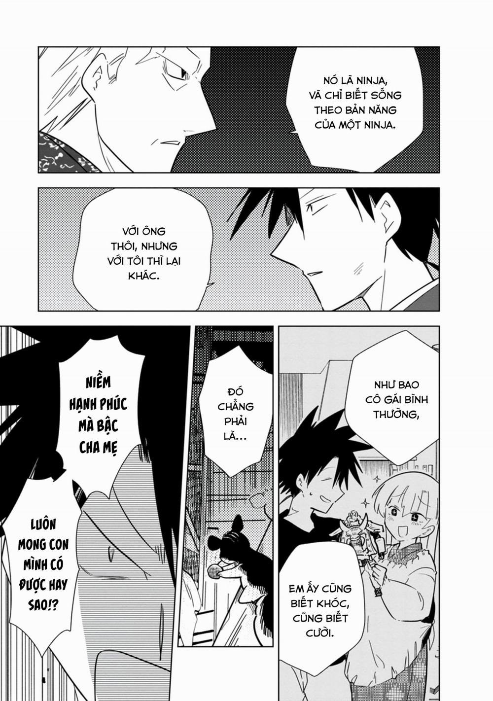 Sống Cùng Nữ Ninja 29 trang 12