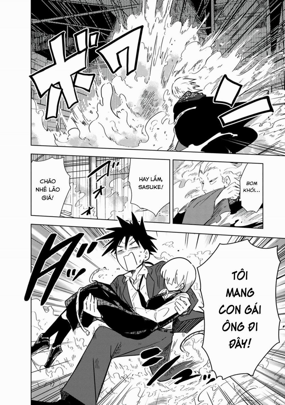 Sống Cùng Nữ Ninja 29 trang 13