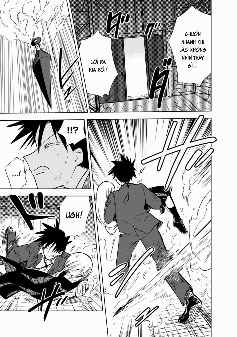Sống Cùng Nữ Ninja 29 trang 14
