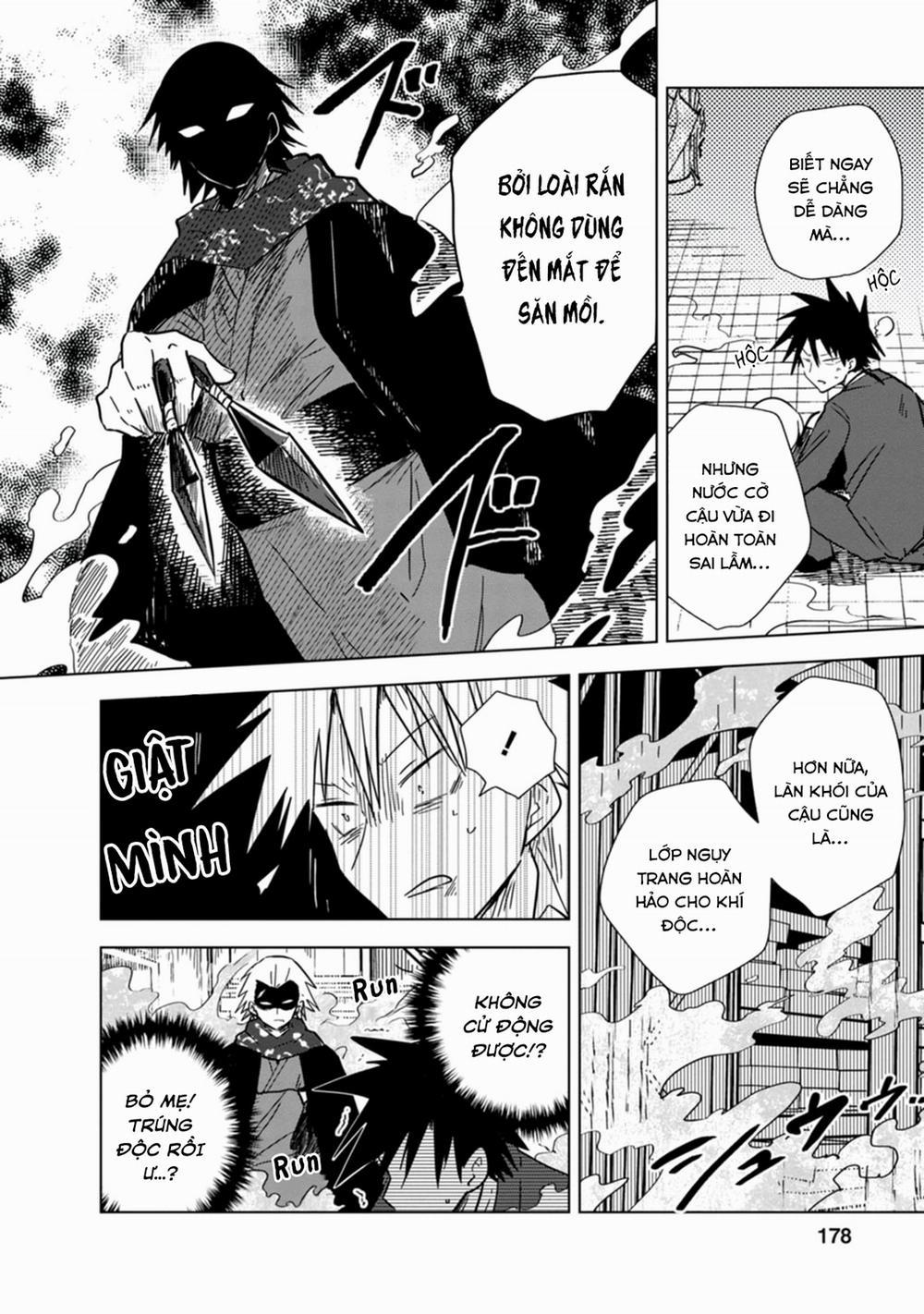 Sống Cùng Nữ Ninja 29 trang 15