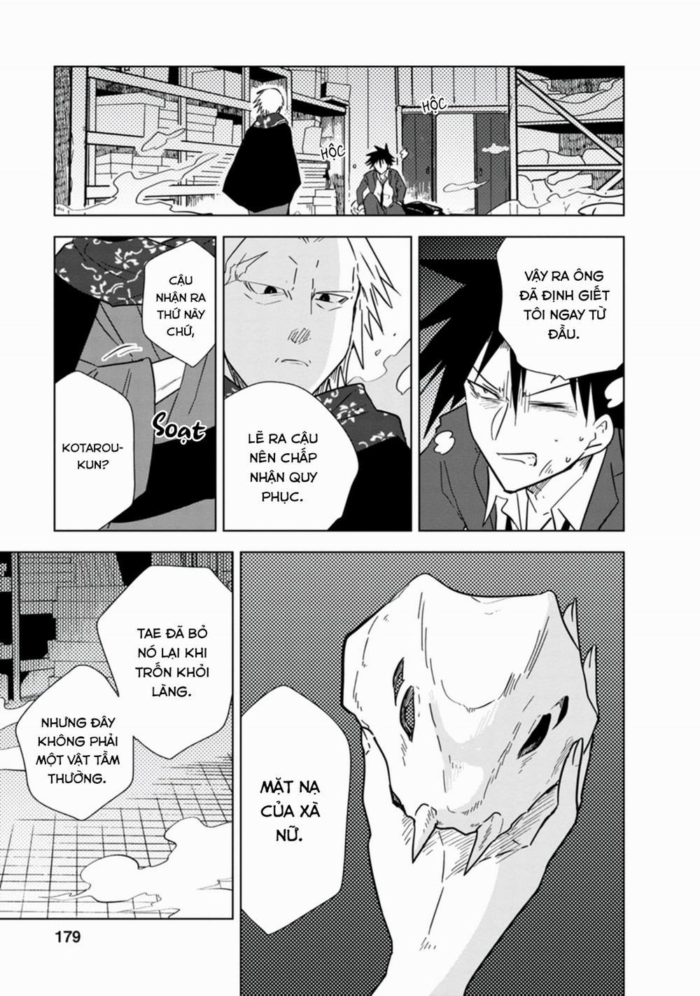 Sống Cùng Nữ Ninja 29 trang 16