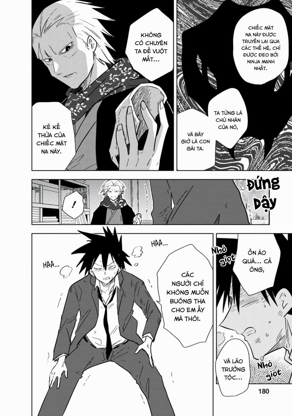 Sống Cùng Nữ Ninja 29 trang 17